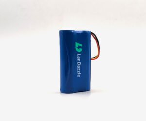 LD18650-2S1P 2600mAh 7.4V 2 lityum-iyon pil takımı