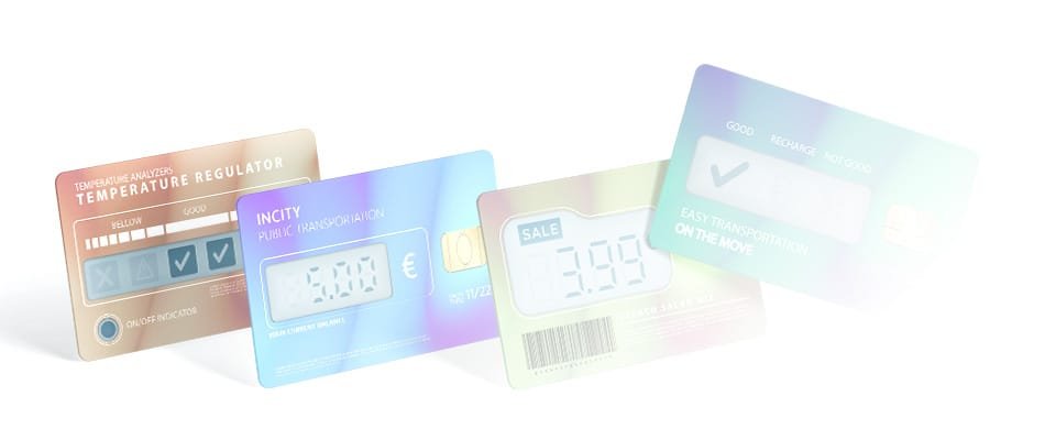 piles ultra-minces pour cartes à puce