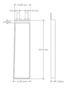 Trapezoid Lipo Pil