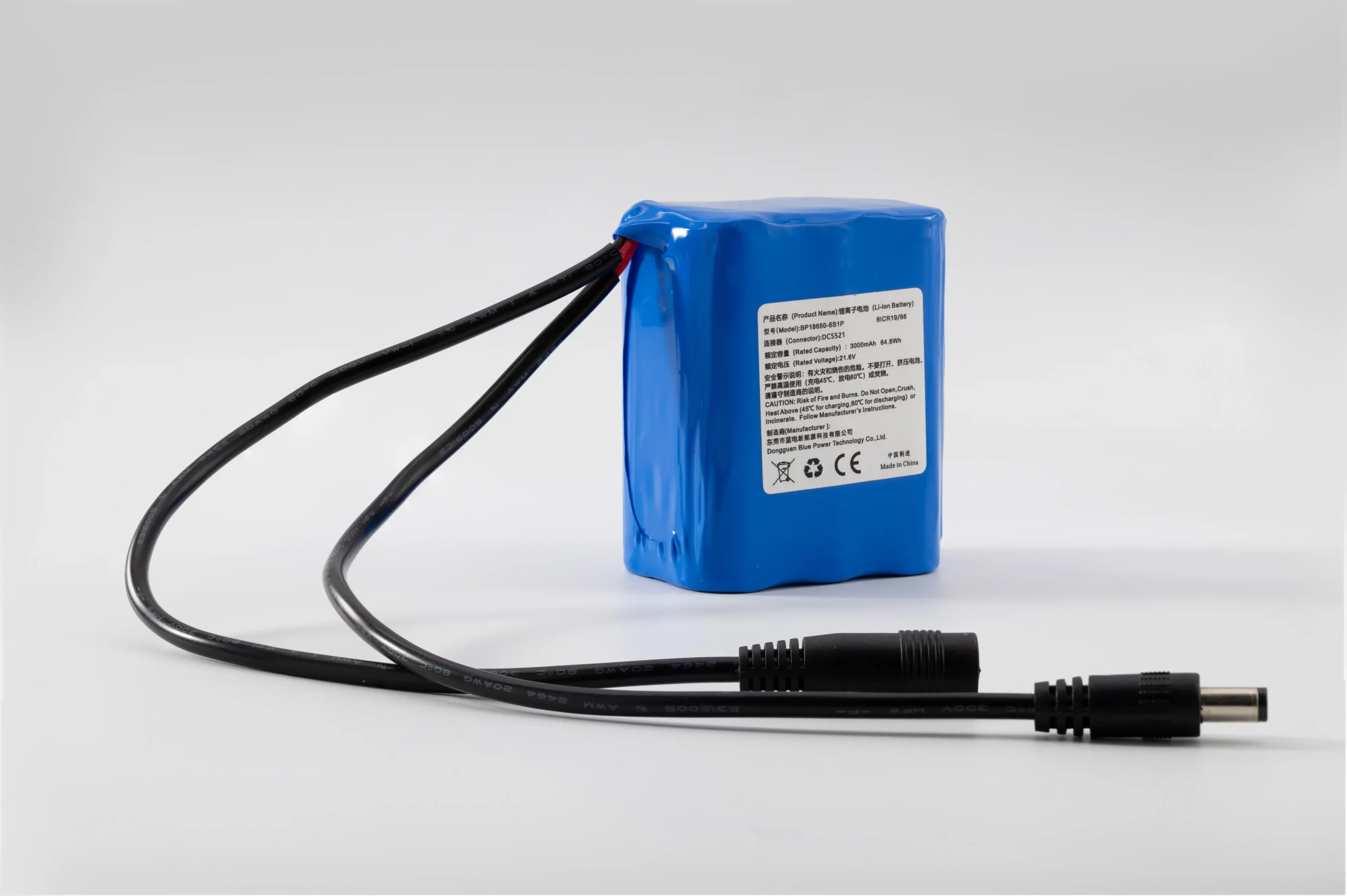 Ev 3 LD18650-6S1P lityum-iyon pil takımı