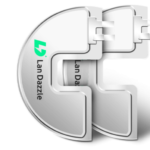 Bateria em formato de C para Smart Ring