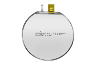 Lan Dazzle round lipo battery