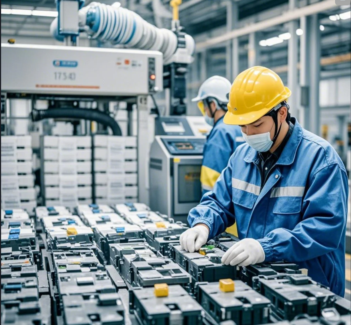 riciclaggio delle batterie agli ioni di litio