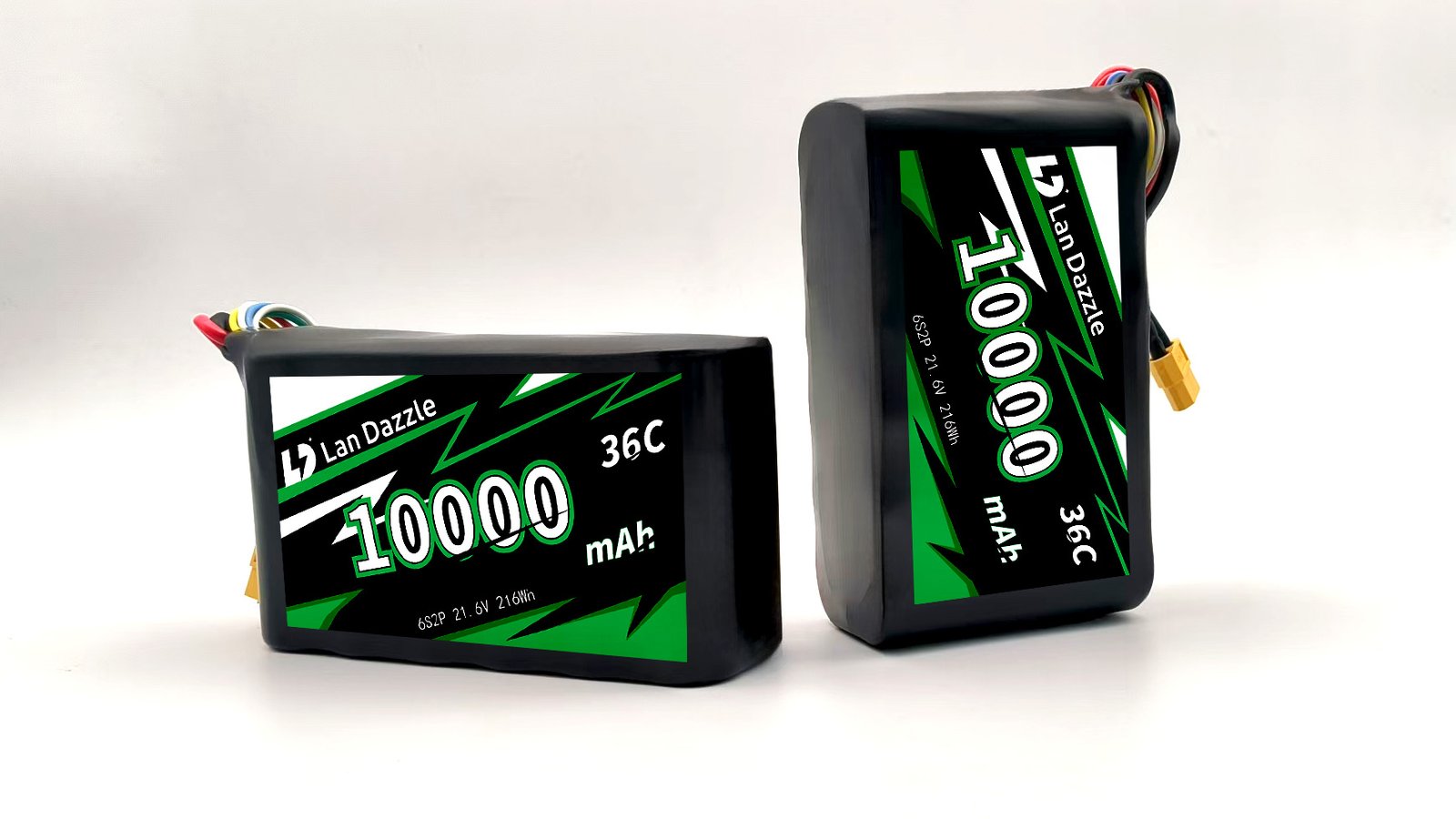 21700 battery pack vs lipo battery pack