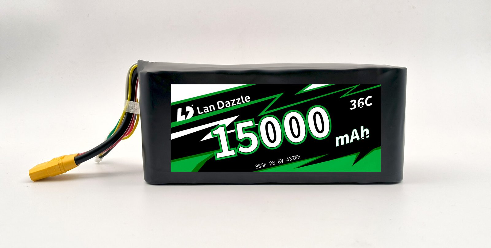 Lan Dazzle 8S pil