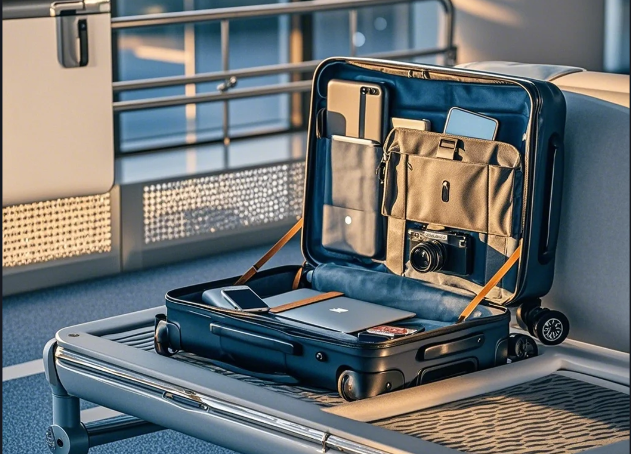 lithium ion batteries on airplanes