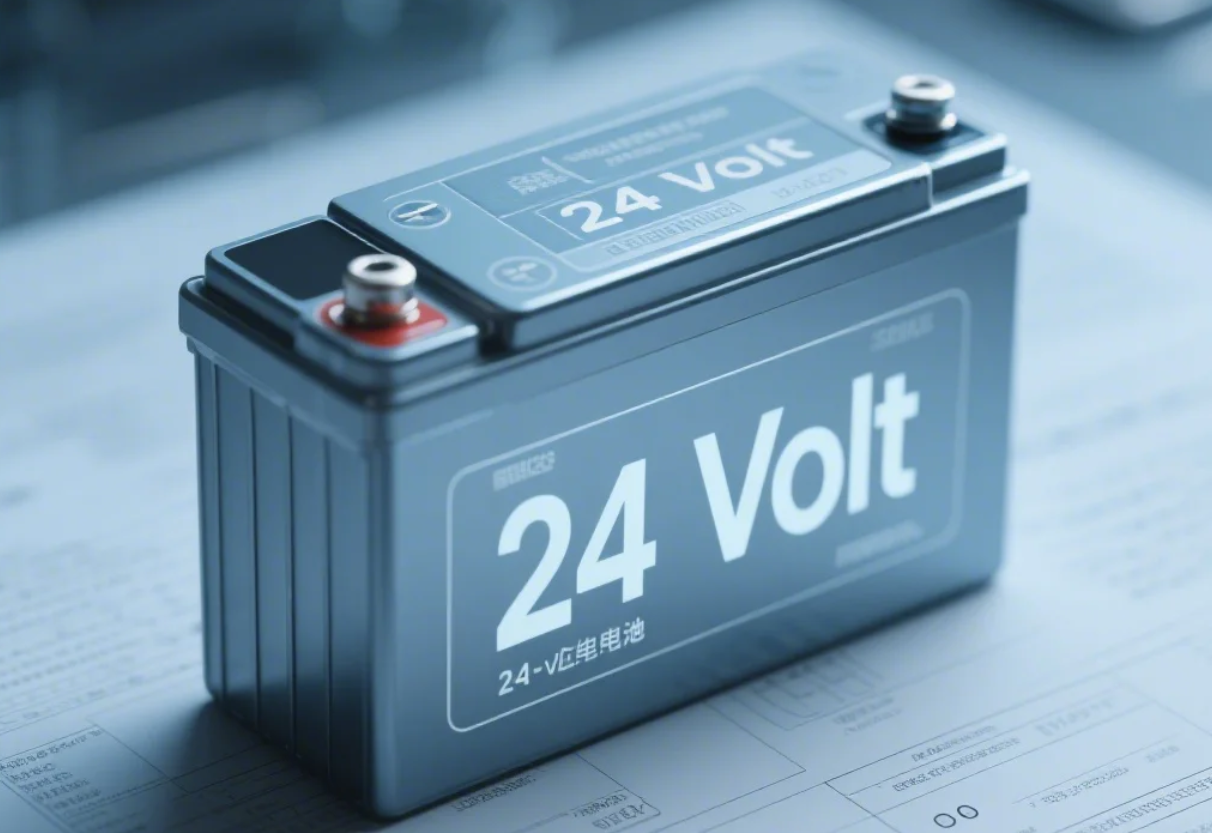 Wie lange hält eine 24-Volt-Lithium-Batterie?