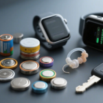 Small Round Batteries for Portable Devices