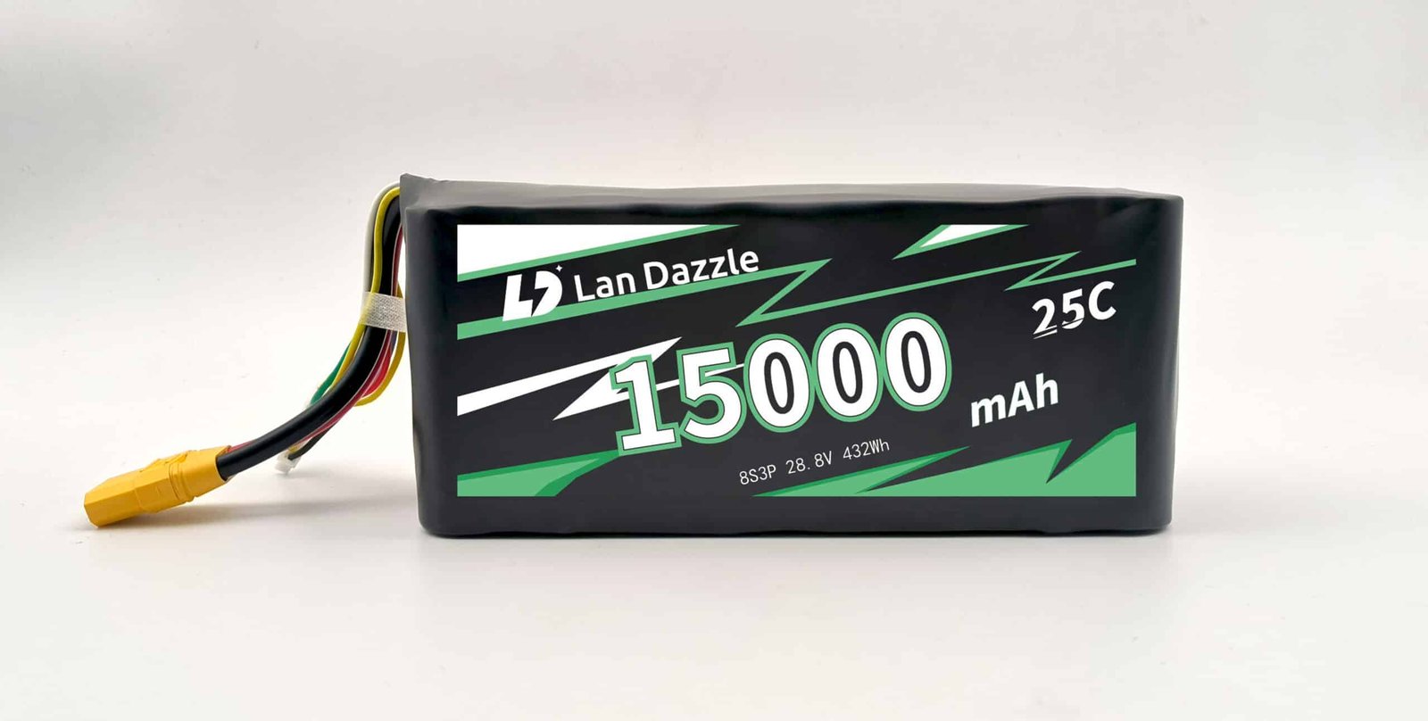 Batteria lipo 8s