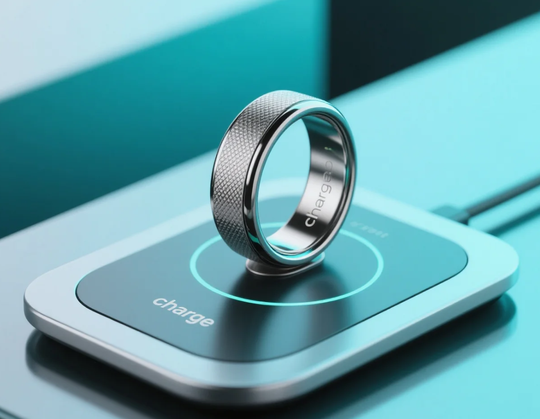 how to charge smart ring battery