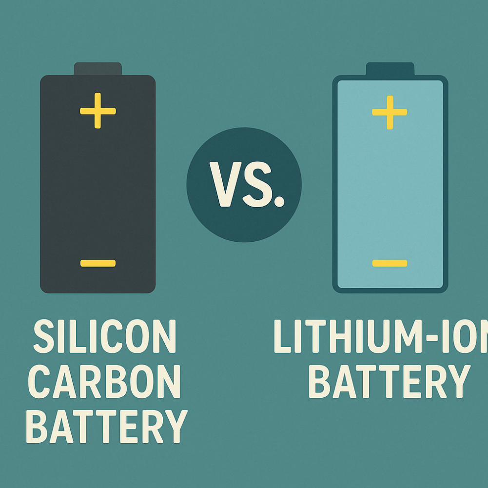 Silicon Carbon Battery vs Lithium-Ion