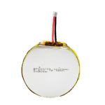 Round Li Polymer Battery Cell