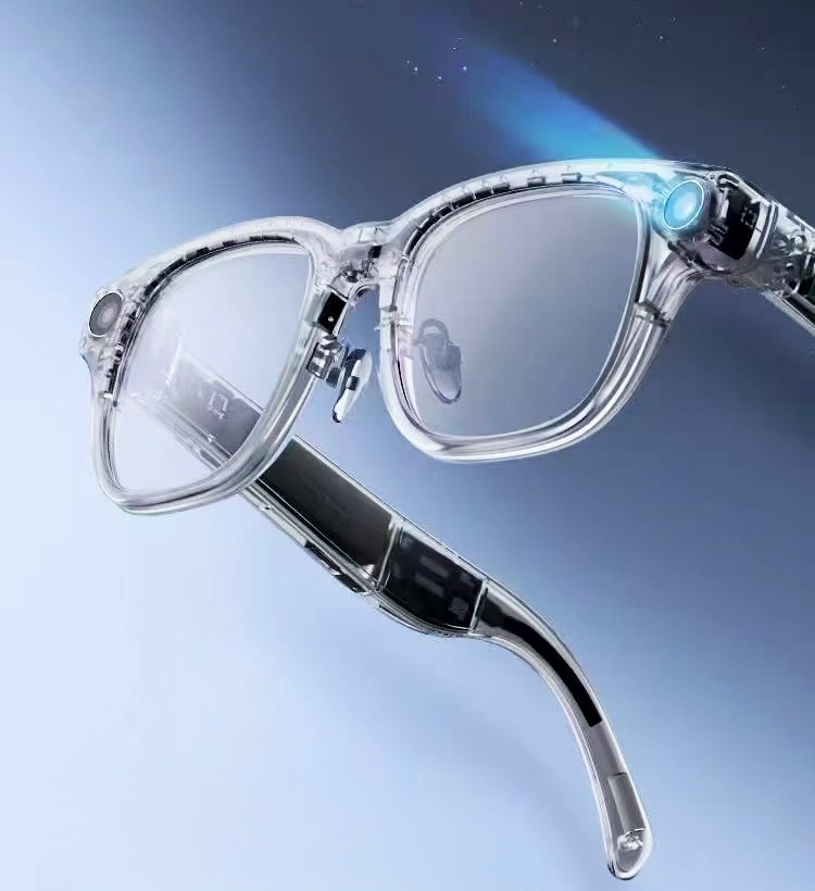 smart glasses batteries